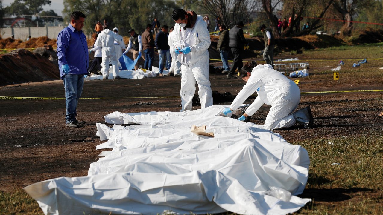 Fiscalía llamará a declarar a funcionarios por explosión de ducto
