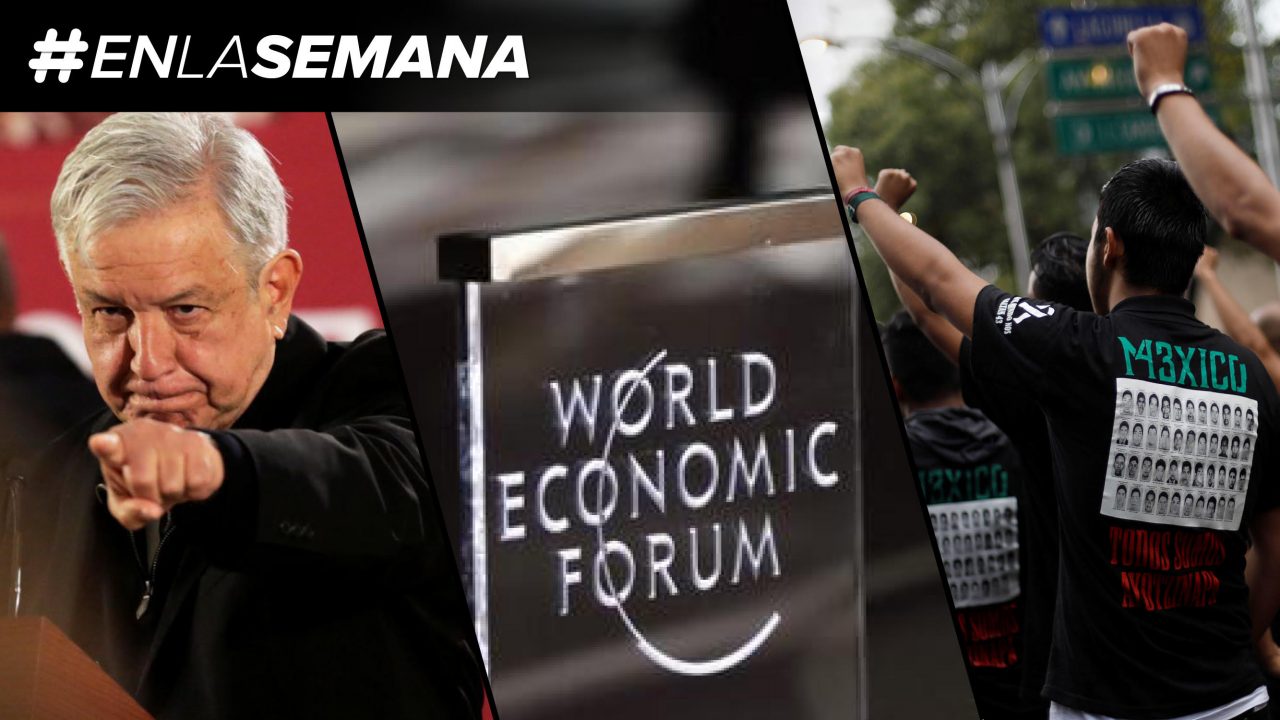 Agenda Forbes | Gira por territorio huachicol, y el WEF inicia sin Trump ni AMLO