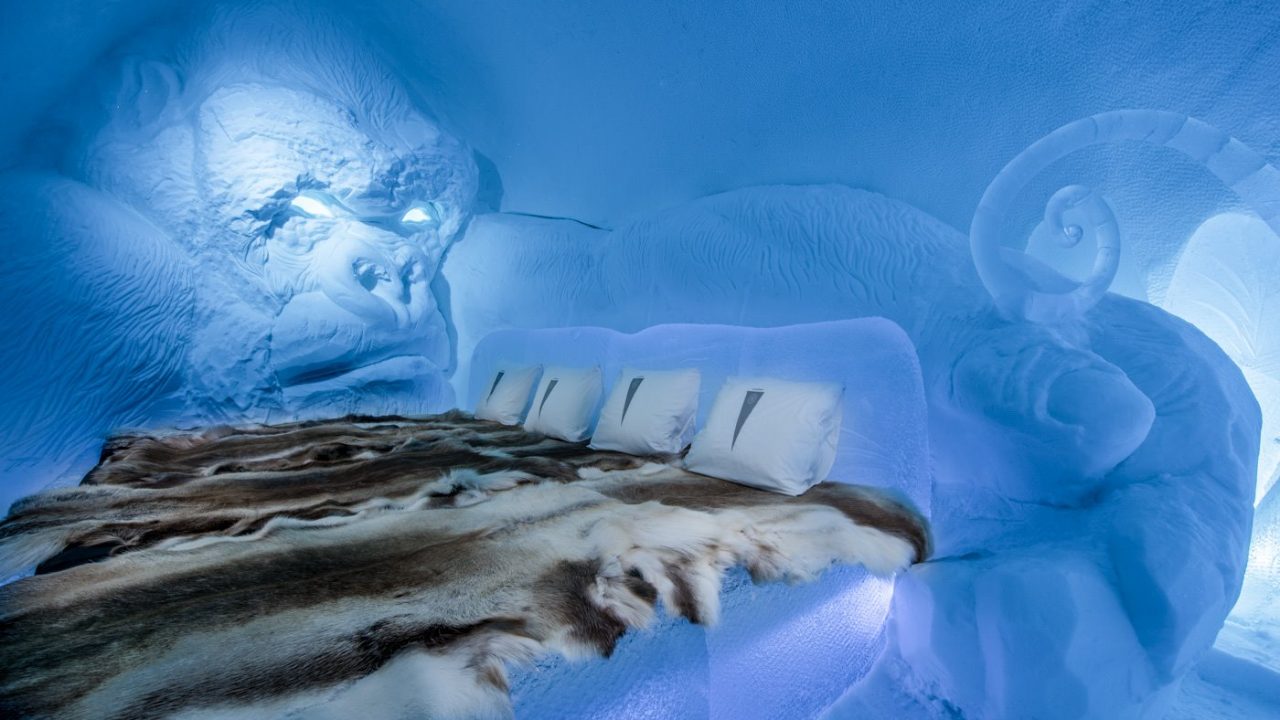 Hoteles de hielo: 5 hospedajes sin temor al frío