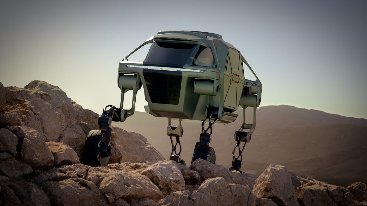 CES 2019 | Hyundai presenta un todoterreno estilo ‘Star Wars’