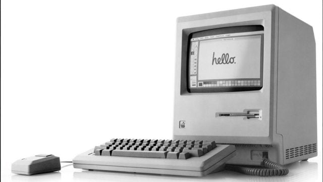 Macintosh 40 aniversario