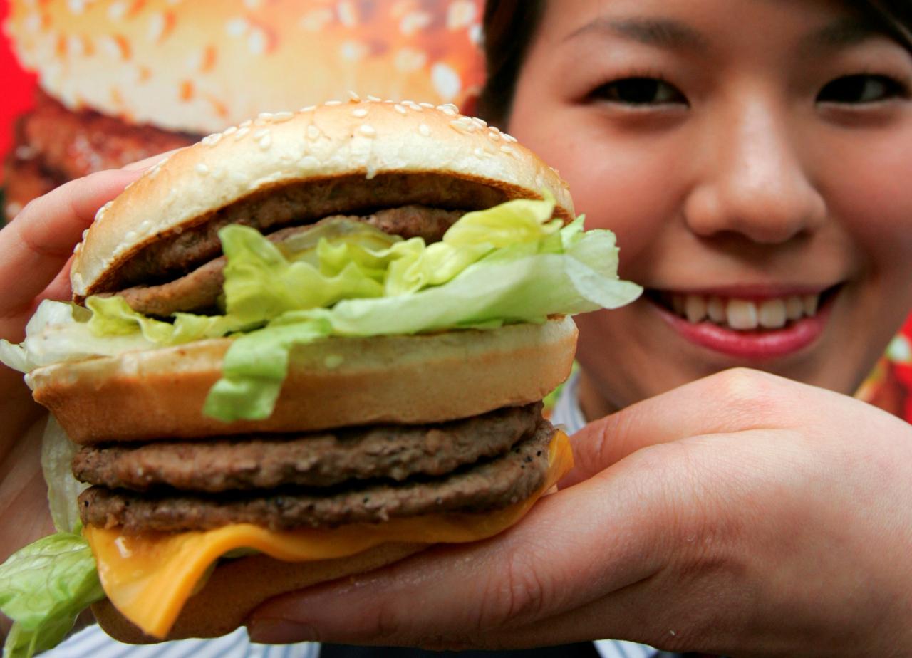 McDonald’s deberá despedirse de sus Big Mac en la UE