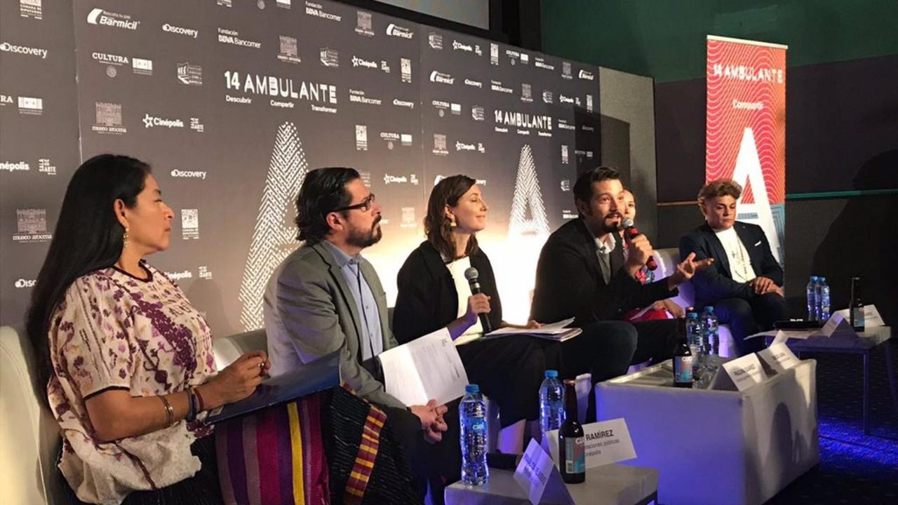 ‘La no ficción ha ganado terreno a la ficción’: Diego Luna