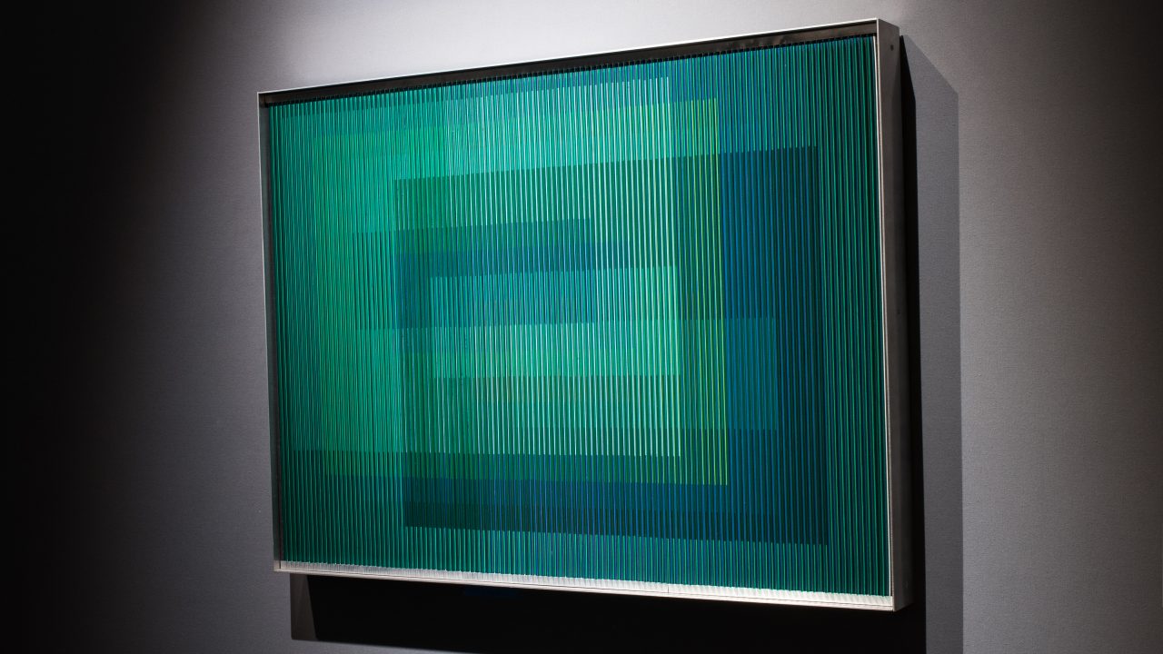 Fisicromía de Carlos Cruz-Diez