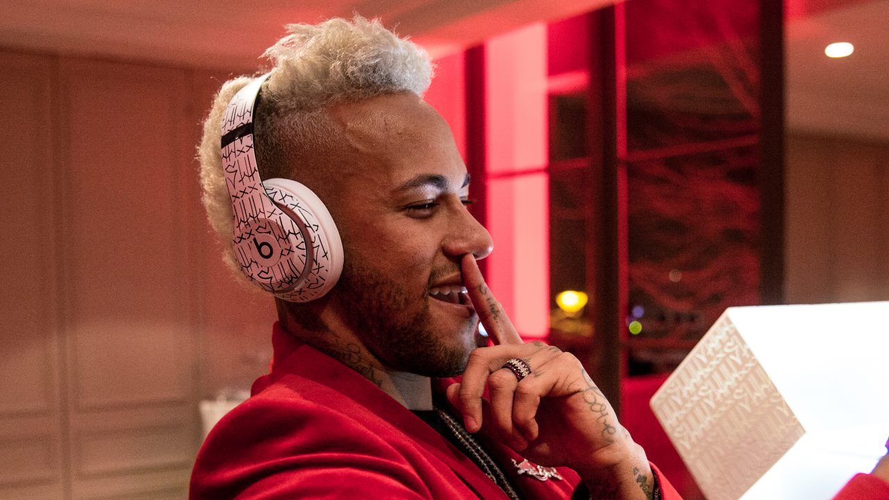 Beats diseña unos audífonos para Neymar Jr.