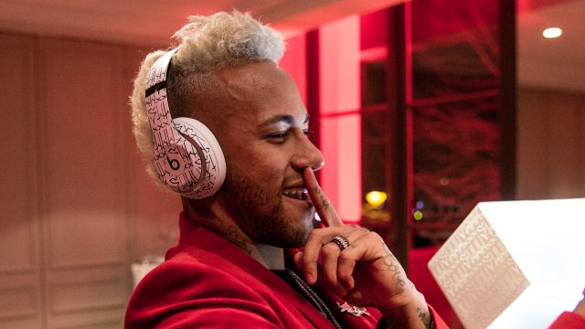 Beats diseña una colección de audífonos para Neymar