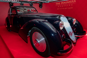 Alfa Romeo gana el premio al mejor auto clásico del mundo