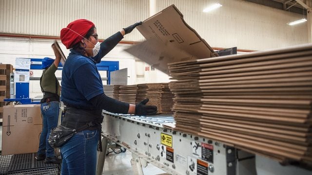 producción industrial en México México empleos formales