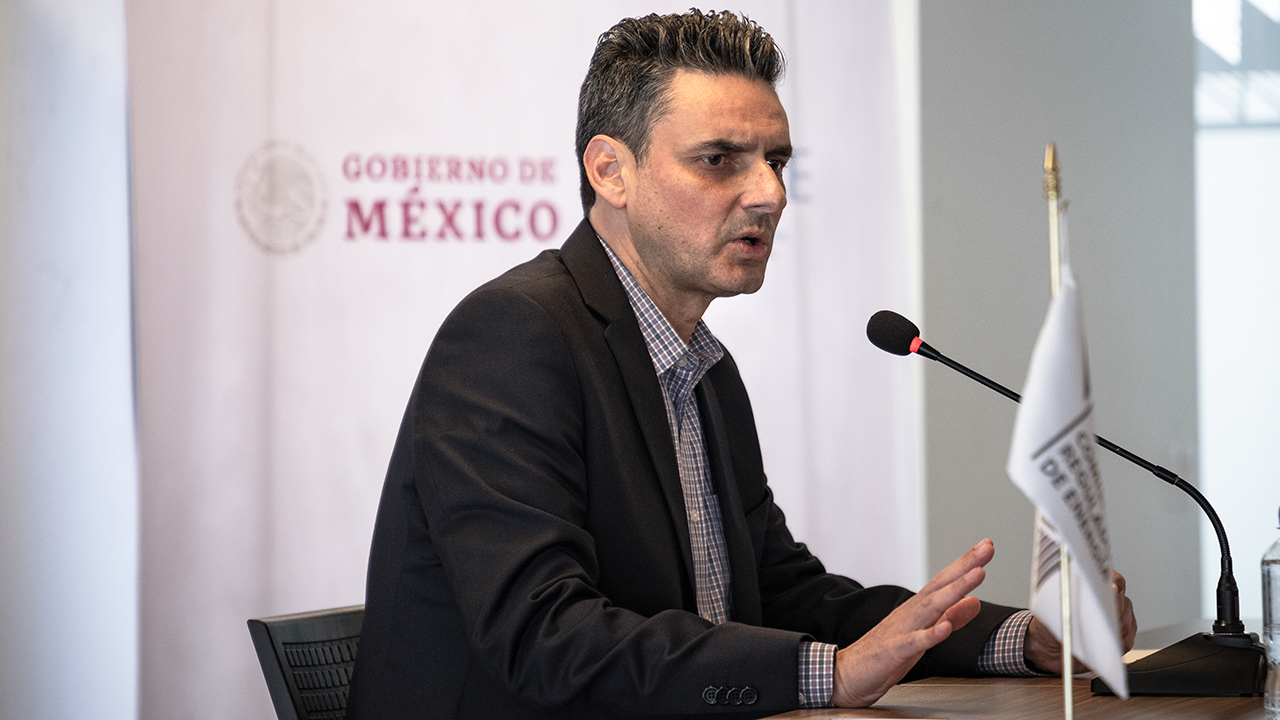 Guillermo García Alcocer, CRE. Foto: Angélica Escobar/Forbes México.