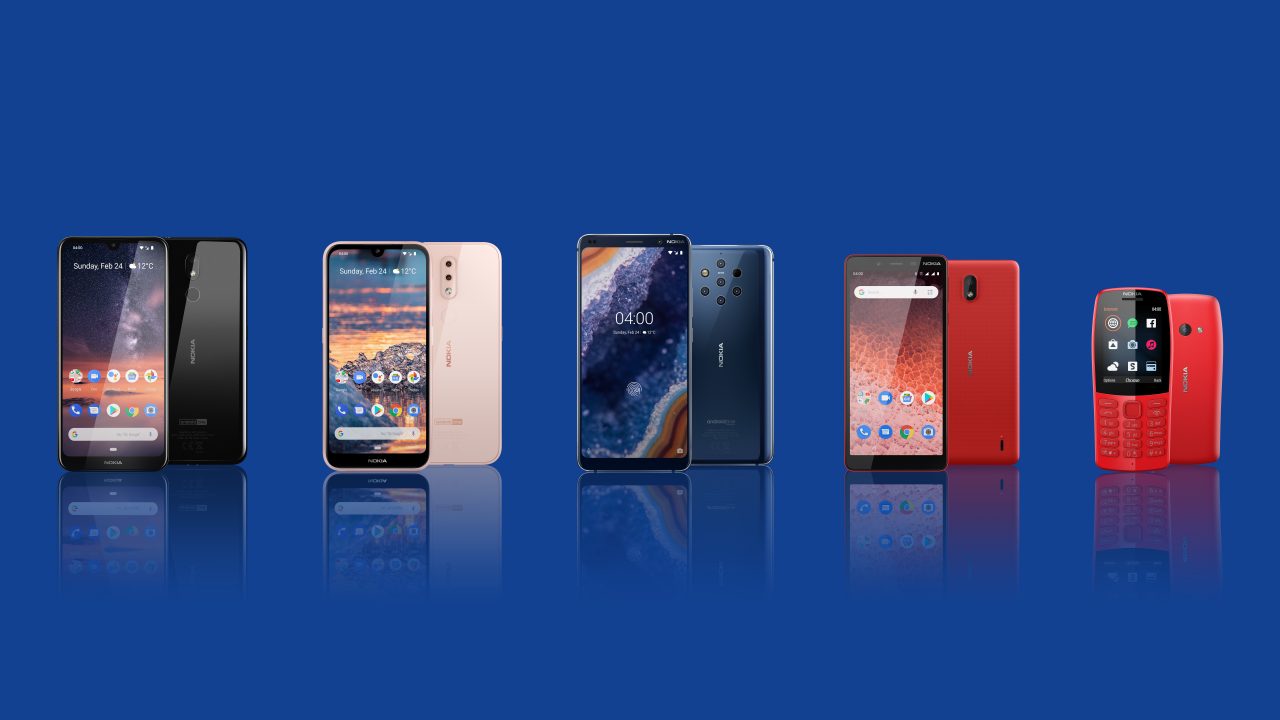 MWC2019 | Nokia anuncia 4 nuevos smartphones en Barcelona