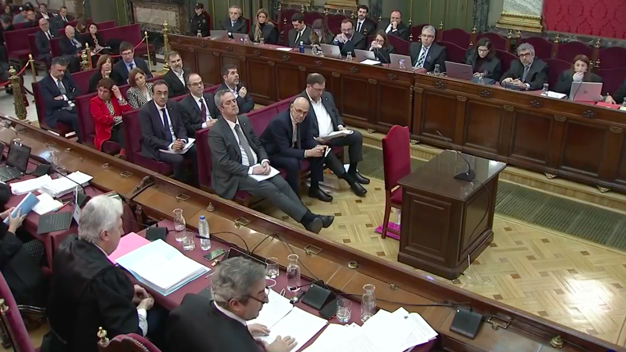 Declaración de independencia catalana no puede quedar impune: fiscalía