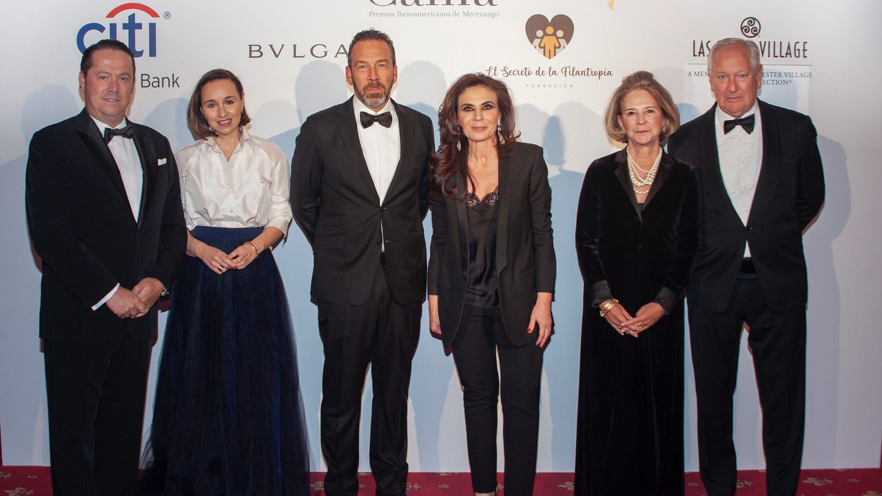 Los matrimonios Brodsky y Masaveu reciben los Premios Callia 2019