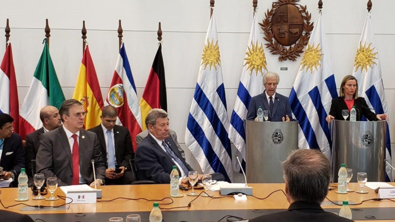 Países acuerdan garantizar elecciones y enviar asistencia humanitaria a Venezuela