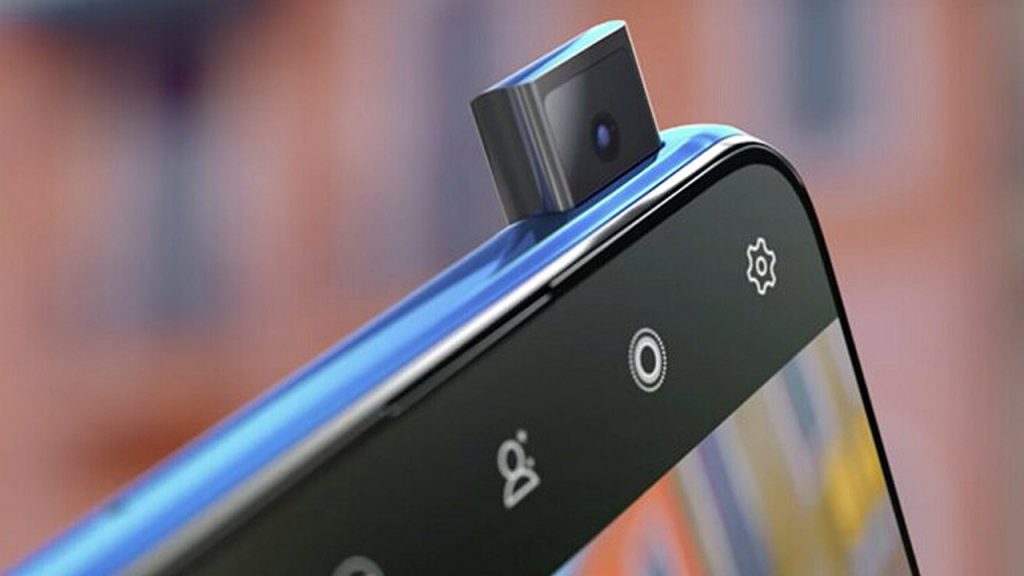Vivo V15 Pro selfie pop-up camera. Foto Vivo.