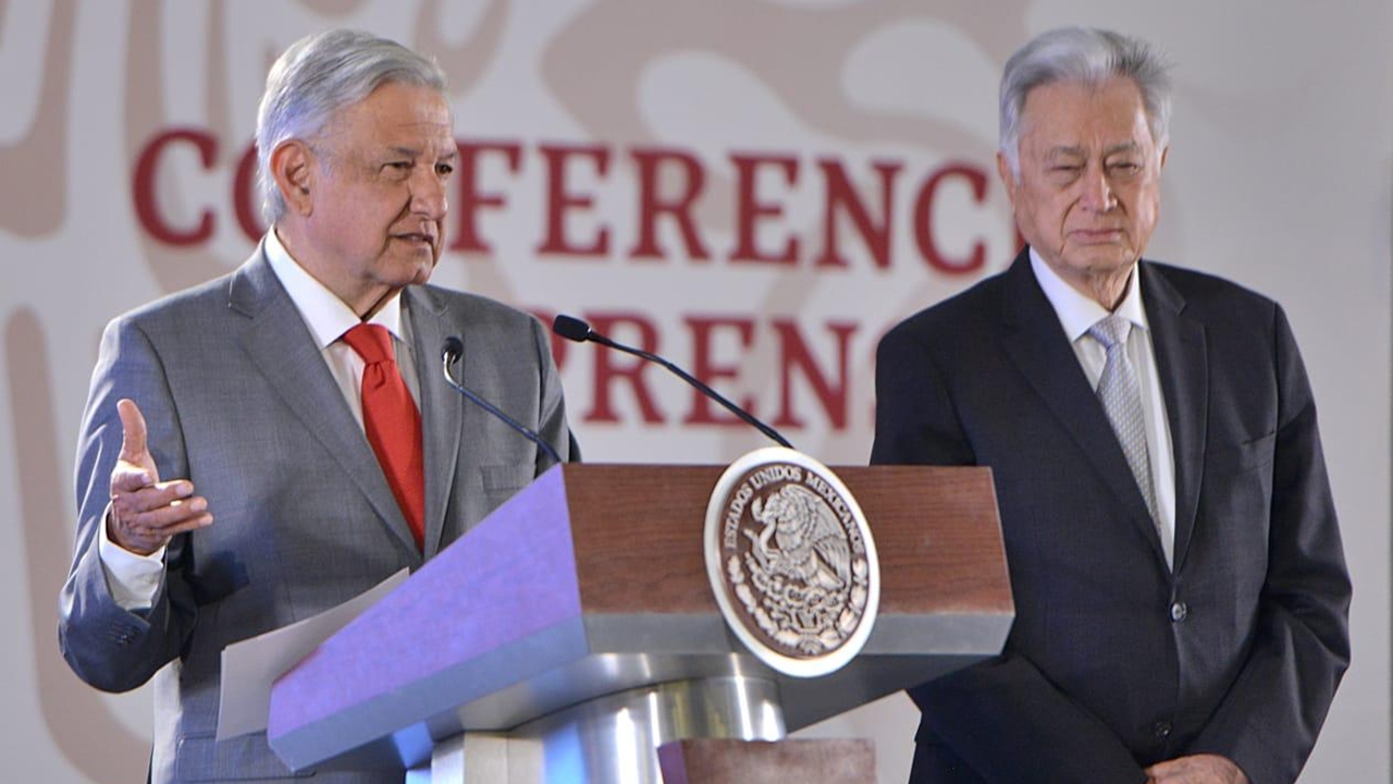Estaré en CFE hasta que el presidente López Obrador quiera, dice Bartlett