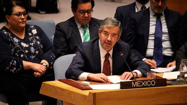 Juan Ramón de la Fuente, embajador de México ante la ONU, da positivo a  coronavirus • Actualidad • Forbes México