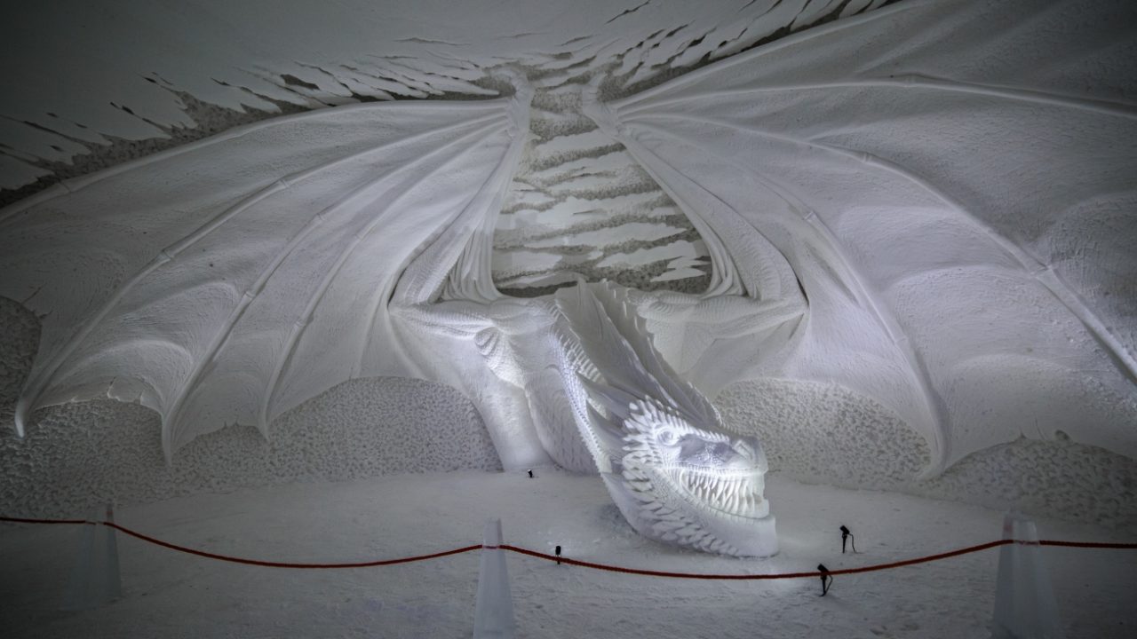 Conquista el hotel de hielo inspirado en ‘Game of Thrones’