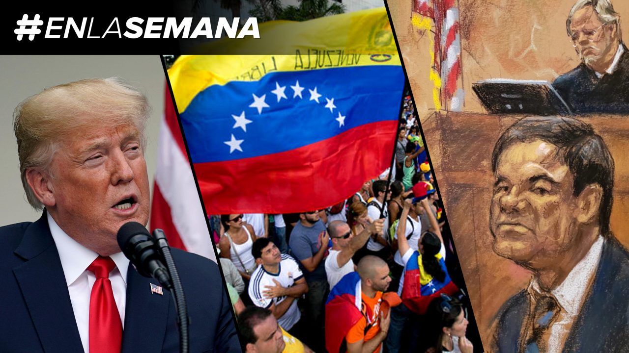 Agenda Forbes | Se decide el futuro de ‘El Chapo’; y Trump hará un recuento de su gobierno