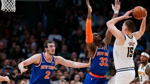 Finales NBA-Trump-Knicks