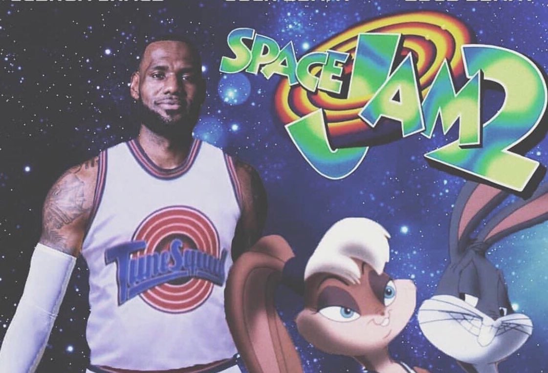 LeBron James anuncia la fecha de estreno de ‘Space Jam 2’