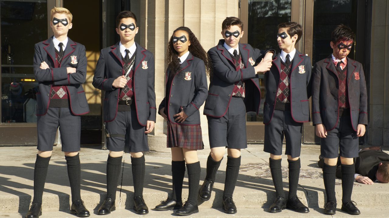 ‘The Umbrella Academy’ será la nueva serie de superhéroes de Netflix