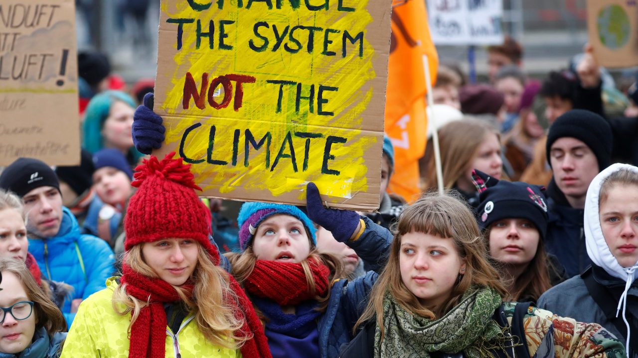 Fridays for Future: el tsunami ambientalista de los escolares