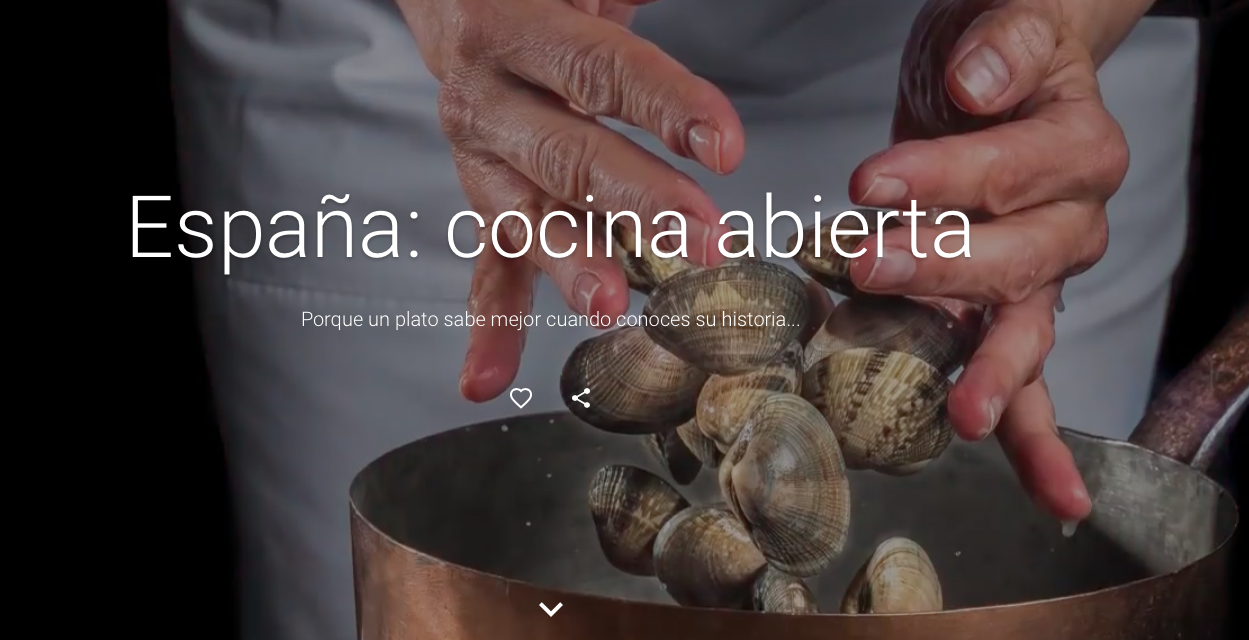 Google gastronomía española