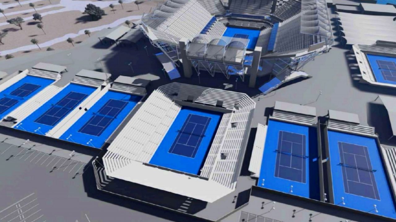 Acapulco tendrá un nuevo estadio para el Abierto Mexicano de Tenis