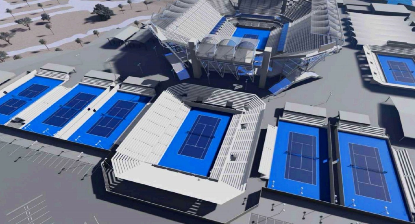 Acapulco tendrá un nuevo estadio para el Abierto Mexicano de Tenis