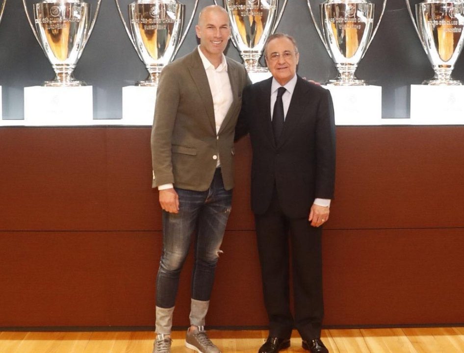Cuánto cuestan los pantalones de Zinedine Zidane
