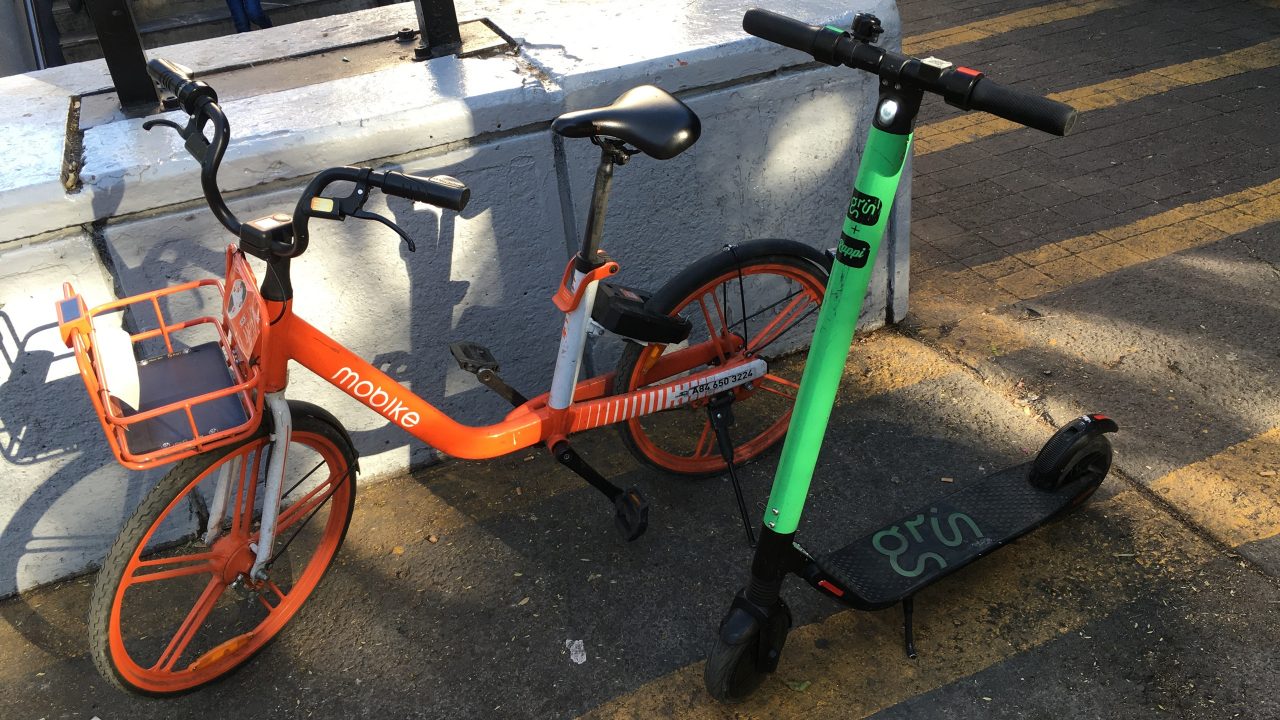 Startups de movilidad: patines, bicis y motonetas, a la orden… de quien pueda pagar