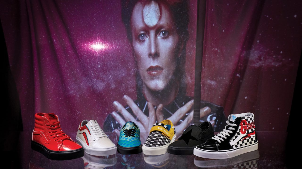 La nueva colección de los tenis Vans de David Bowie llega a México