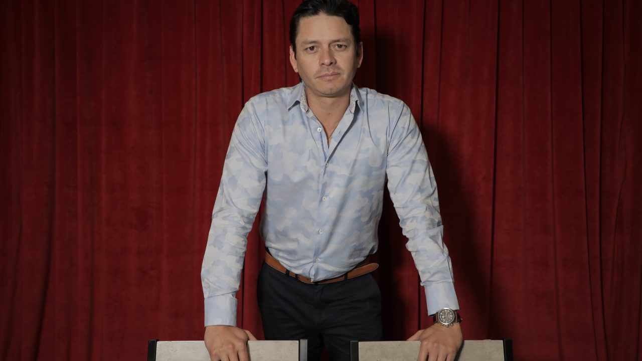 Jorge A. Jiménez, el hombre que ‘da vida’ a Luis Donaldo Colosio