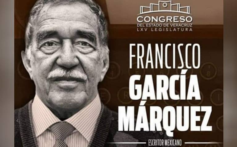 Congreso de Veracruz se equivocó con García Márquez… dos veces
