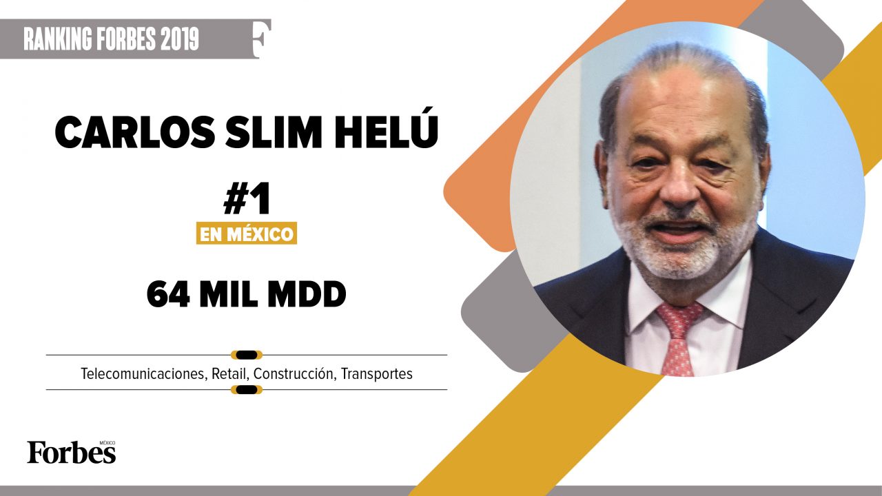 Billionaires 2019 | El eterno Carlos Slim Helú, el quinto más rico del mundo