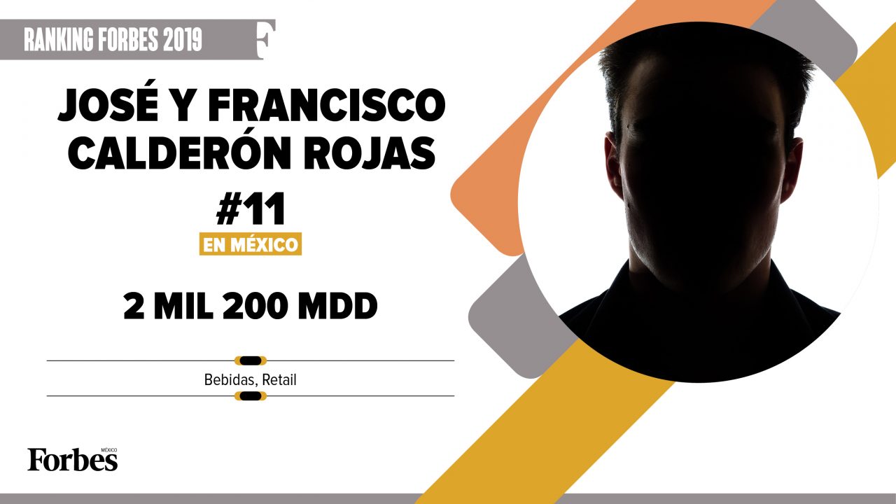Billionaires 2019 | José y Francisco Calderón Rojas, el poder del consumidor