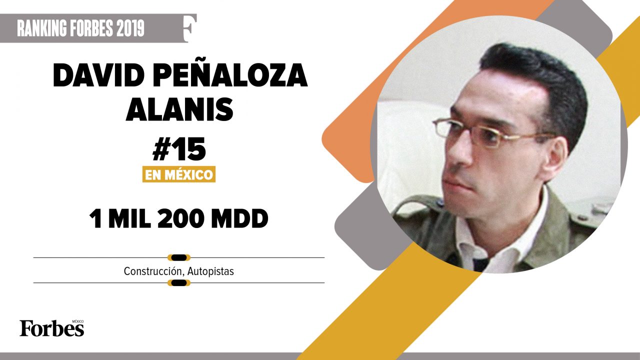 Billionaires 2019 | David Peñaloza Alanís, el valor de las concesiones