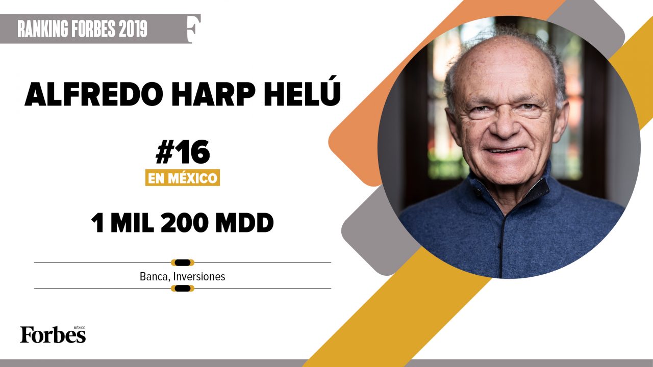 Billionaires 2019 | Alfredo Harp Helú sigue con promedio ganador