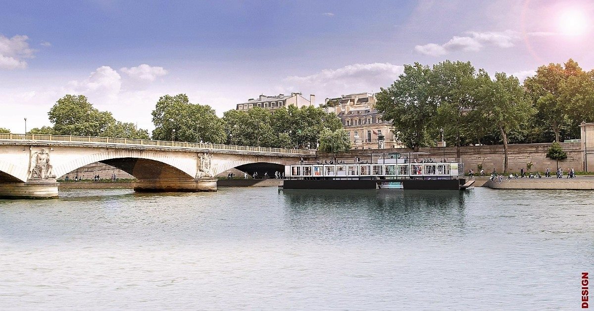 museo flotante París 