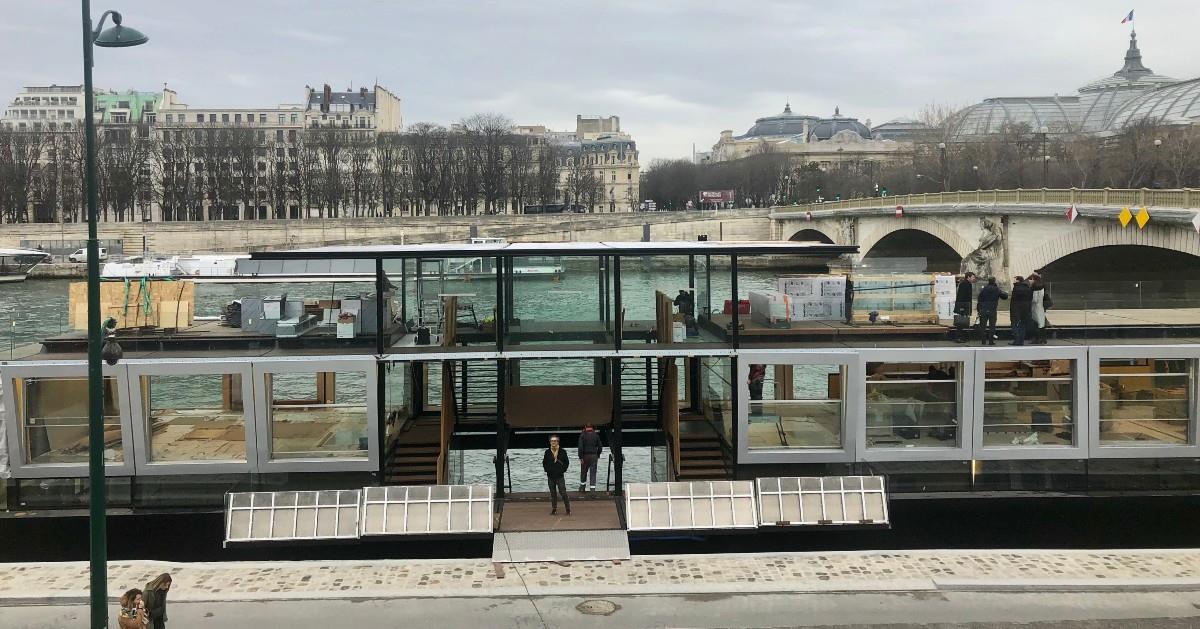 museo flotante París 