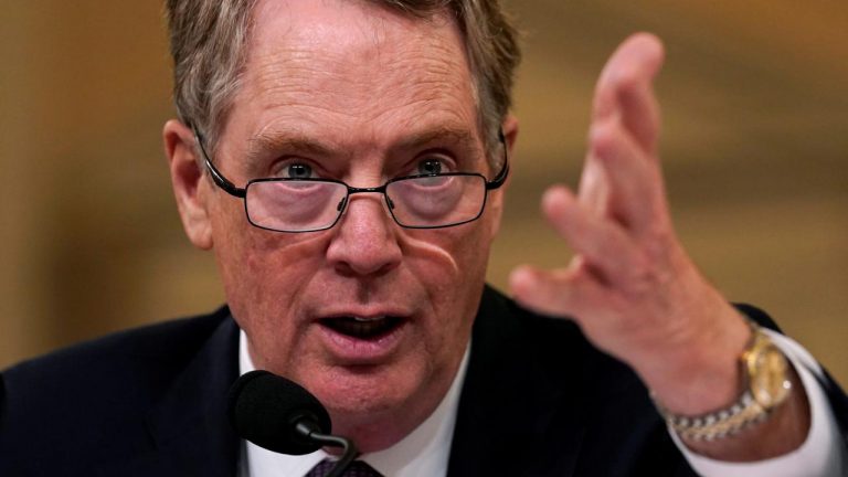 Robert Lighthizer. Foto Reuters.