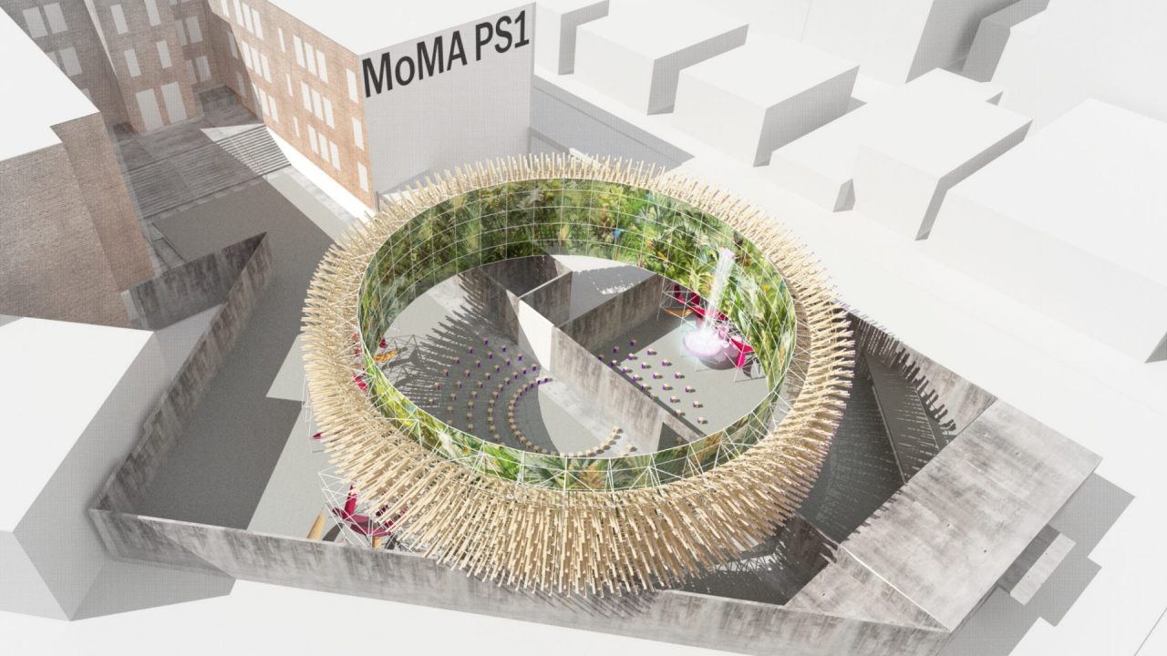Conoce al despacho mexicano que transformará el MoMA en una selva