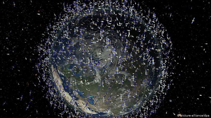 Desecho espacial de la India pone en peligro a la Estación Internacional