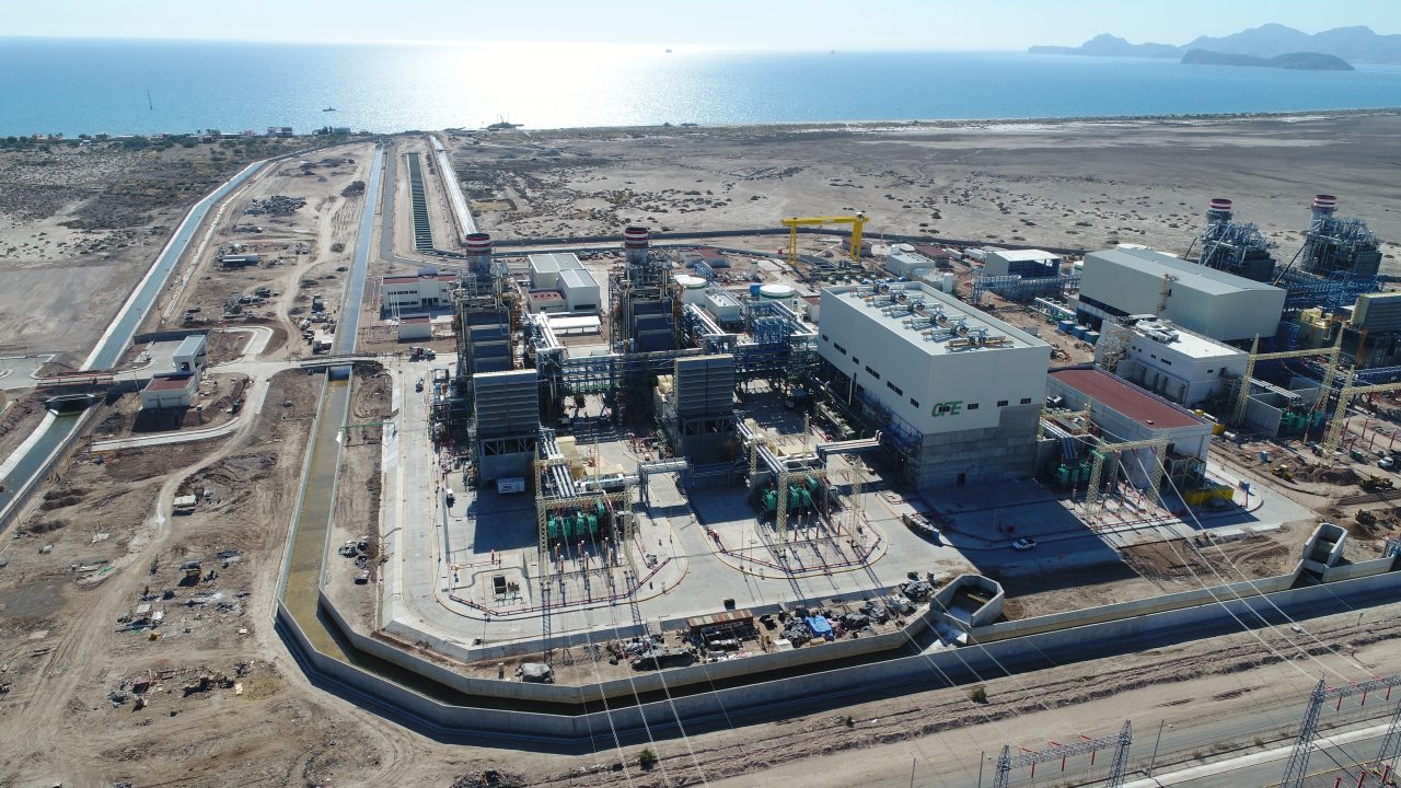 Sener y OHL entregan a CFE central eléctrica Empalme I
