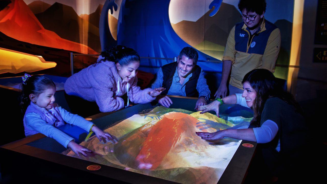 Parque interactivo de National Geographic invita a sentirse un explorador