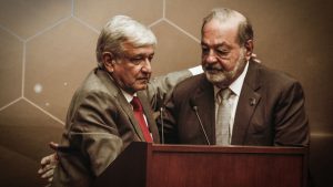 AMLO Carlos Slim