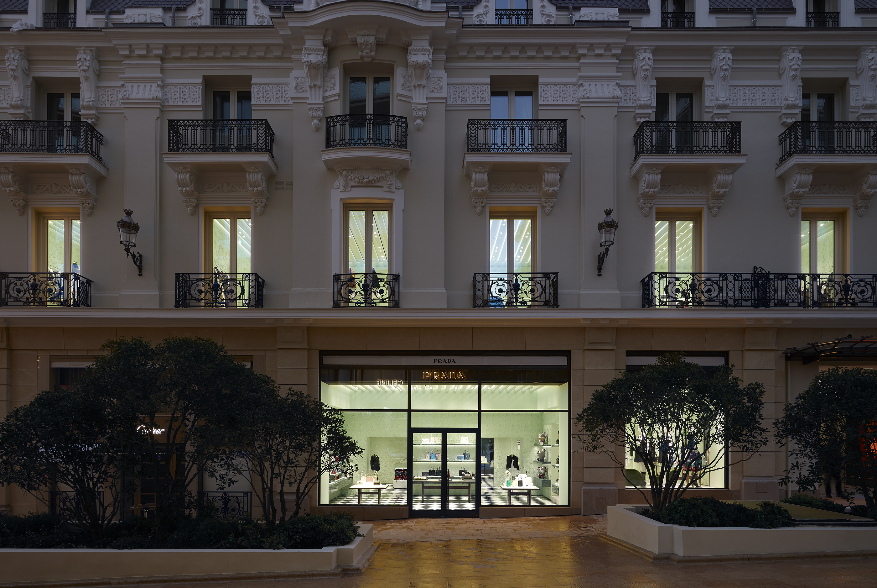 Prada abre dos nuevas boutiques en Monte Carlo
