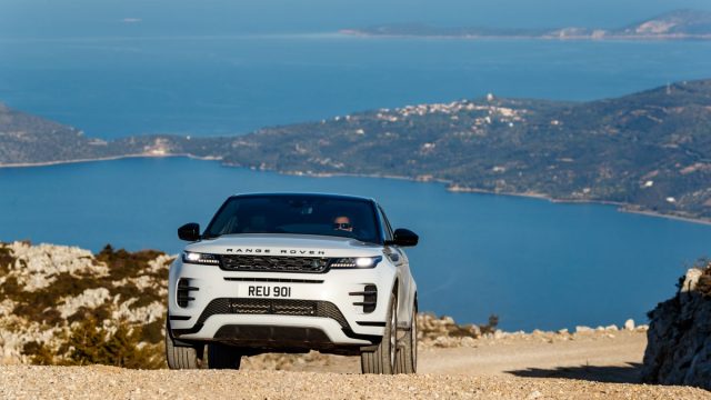 La Range Rover Evoque regresa a México