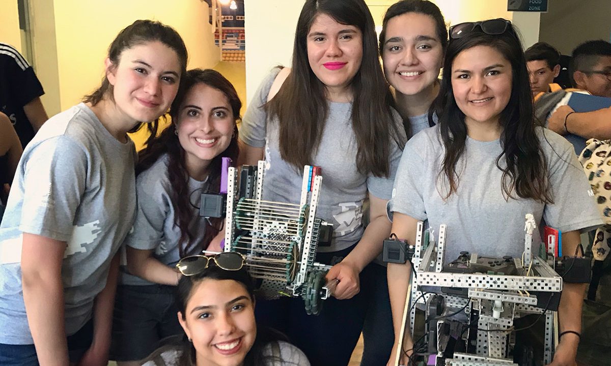 Girl Power a la mexicana: ellas buscan conquistar el mundo con sus robots