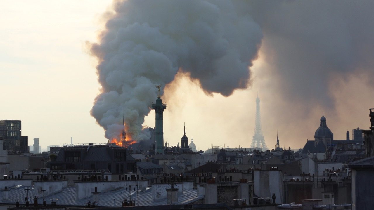 Cinco cosas que debes saber sobre la catedral de Notre Dame
